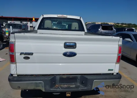 2010 Ford F-150 Fx2 Sport/Stx/Xl/Xlt from USA, damaged, VIN 1FTEX1C88AFB97555